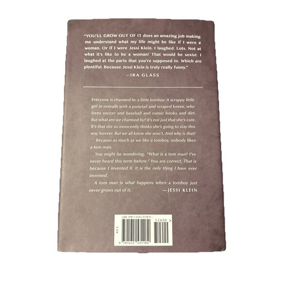 You'll Grow Out of It By Jessi Klein HC DJ 1st Edition Grand Central Publishing - Picture 6 of 7